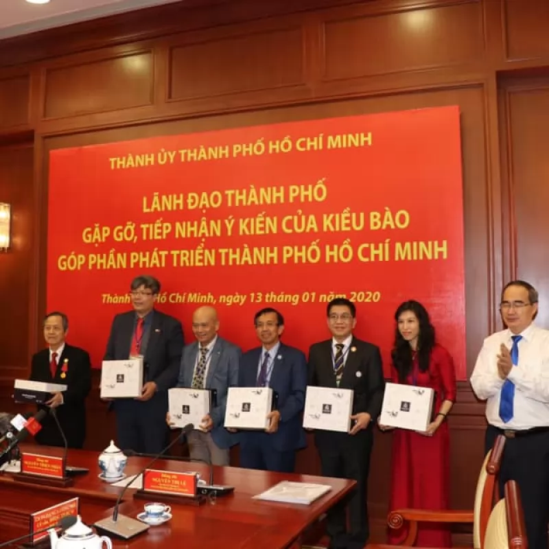 Kiều bào trí thức góp phần phát triển Tp. Hồ Chí Minh