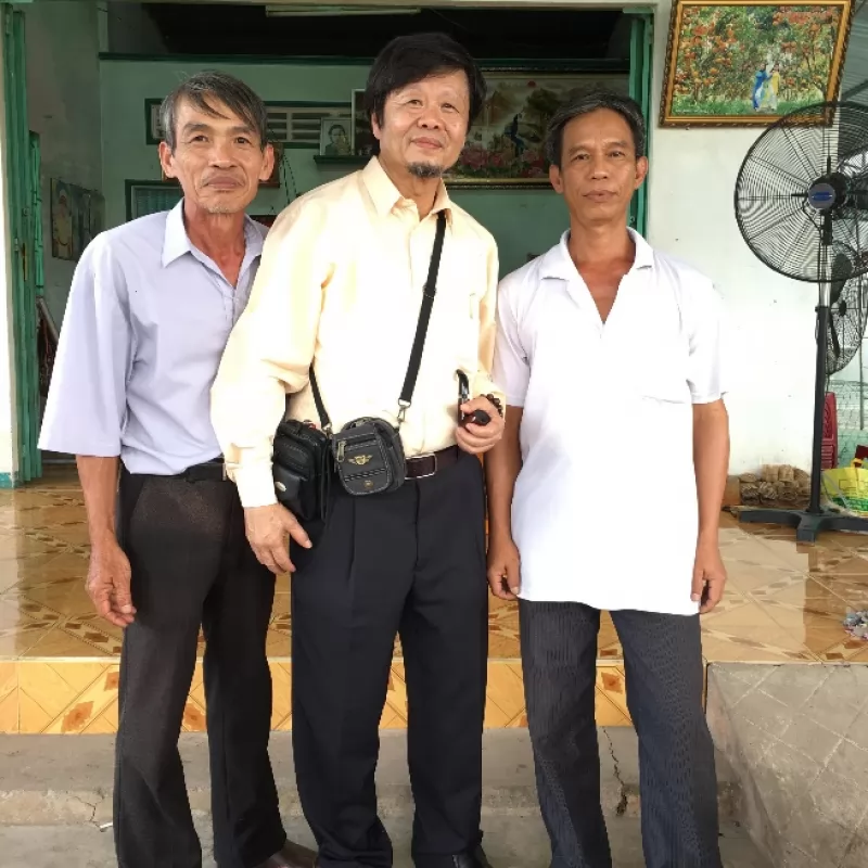 Giáo sư tiến sỹ Thái Đông Soán, khoa thực vật trường đại học Trung Hưng, còn có tên gọi là