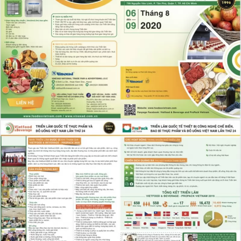 Một chương trình do Hiệp hội Lương thực Thành phố Hồ Chí Minh phối hợp Công ty Vinexad tổ chức dành