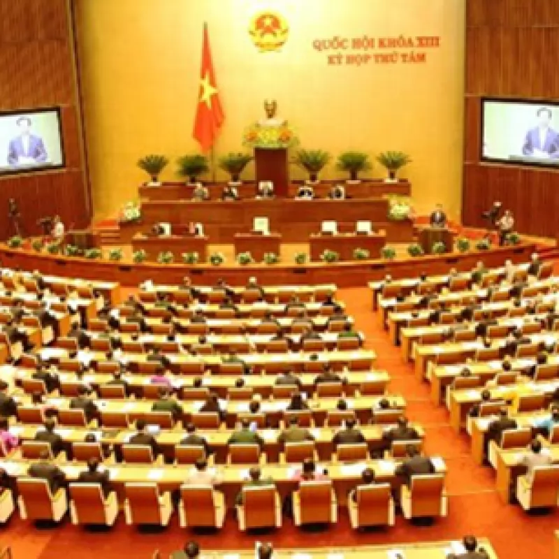 Quốc hội Việt Nam mới thông qua luật đầu tư theo phương thức đối tác công tư (Luật PPP)