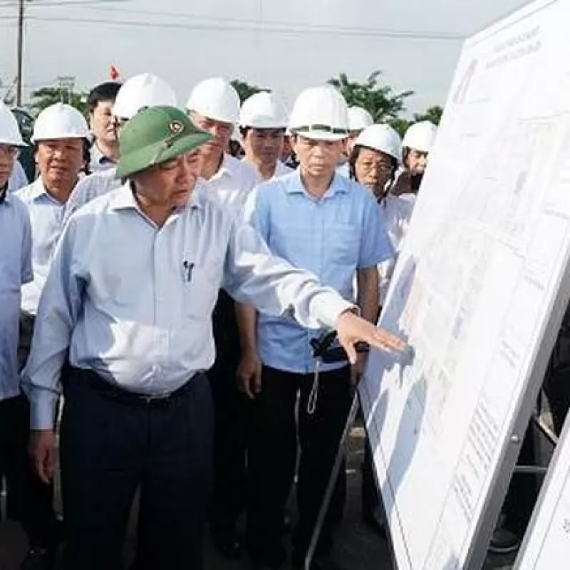 Thủ tướng chốt tiến độ bàn giao mặt bằng cho sân bay Long Thành