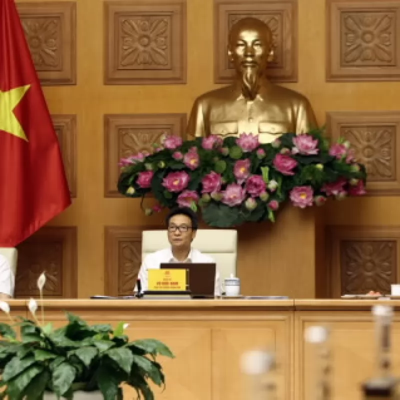 Thông tin về tình hình dịch bệnh ở Việt Nam