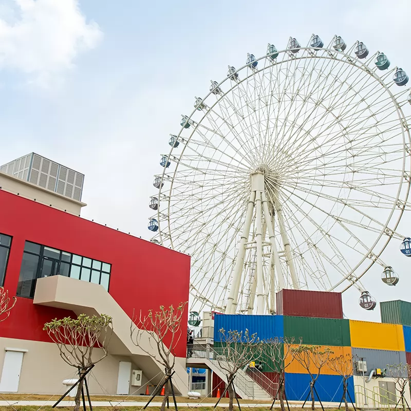 Hành trình 2 ngày Taichung Miêu Lật