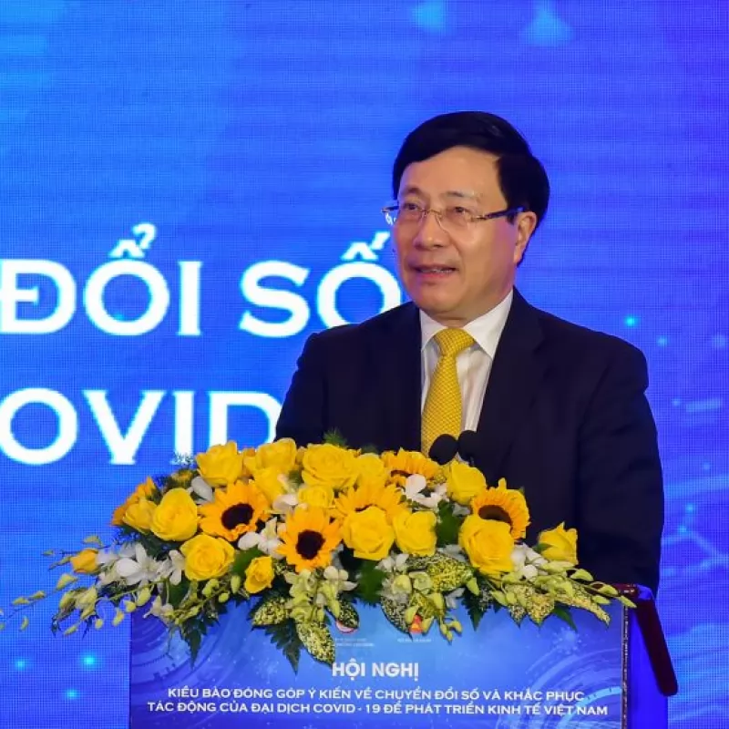 Phó Thủ tướng Phạm Bình Minh: Việt Nam phải đổi mới tư duy phát triển, tận dụng hiệu quả các cơ hội của cuộc CMCN lần thứ 4