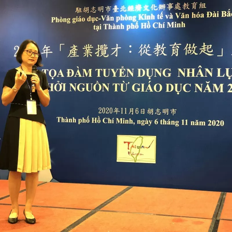 Doanh nghiệp Đài Loan muốn tuyển 50.000 nhân sự quản lý người Việt