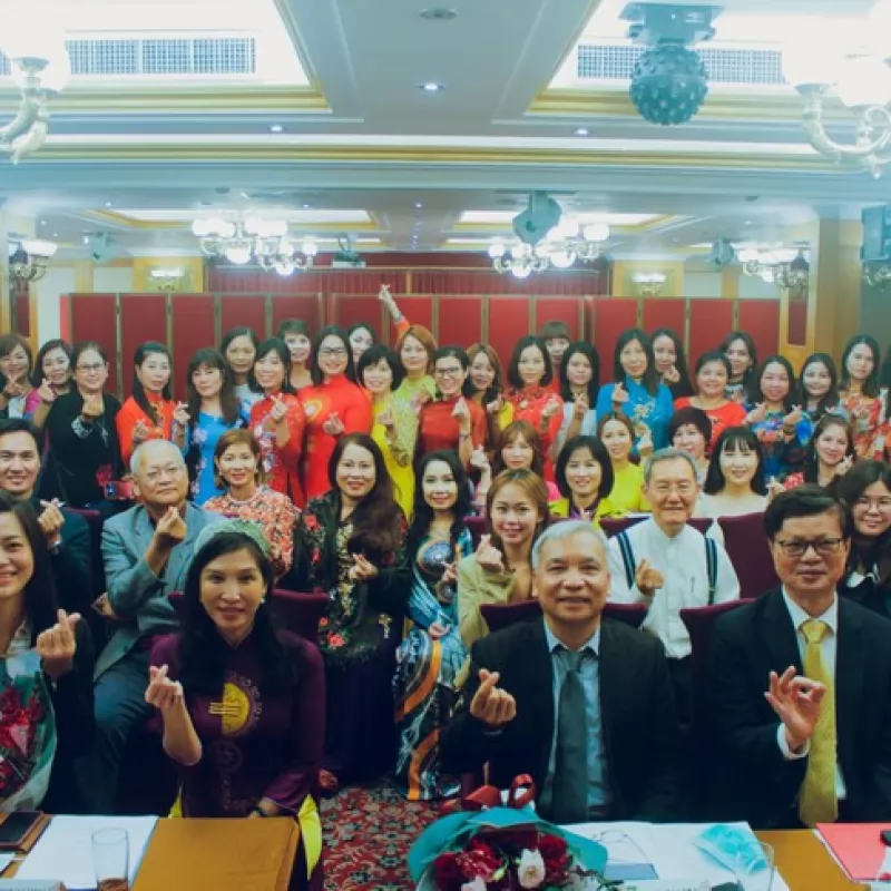 Hội Liên hiệp nữ doanh nhân Việt Nam tại xứ Đài: cùng chia sẻ để đi lên
