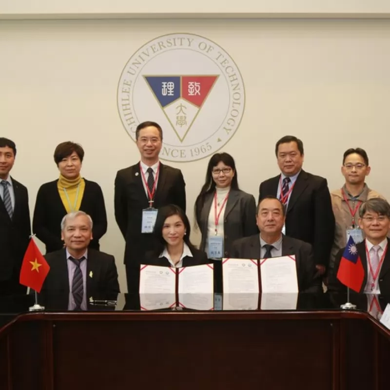 Đại học Kỹ thuật Chihlee - Đài Loan (Trung Quốc) hợp tác đào tạo nhân tài với Đồng Tháp
