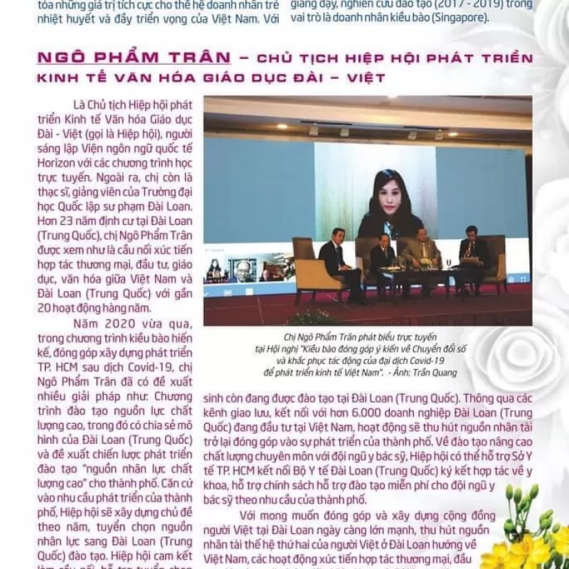 Bộ Ngoại Giao Việt Nam và Chính quyền thành phố Hồ Chí Minh tổ chức hội nghị kinh tế sau dịch