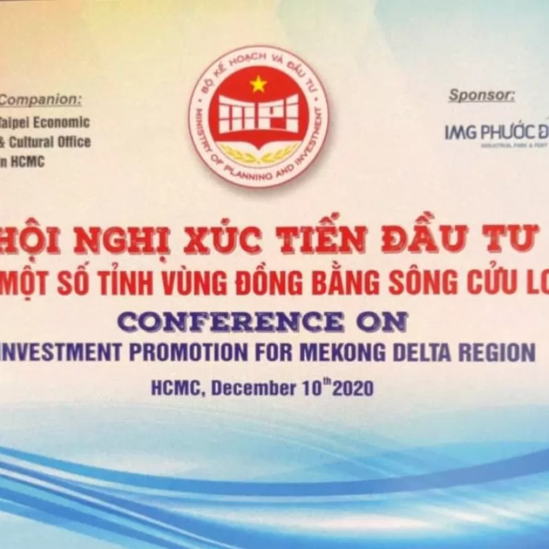 Hội nghị xúc tiến đầu tư vào một số tỉnh vùng Đồng bằng Sông Cửu Long