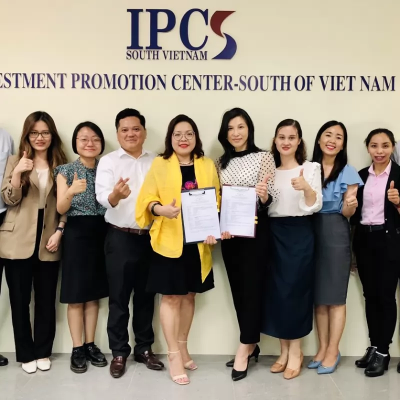 TRUNG TÂM XÚC TIẾN ĐẦU TƯ PHÍA NAM IPCS KÝ KẾT THOẢ THUẬN HỢP TÁC VỚI HIỆP HỘI ĐÀI-VIỆT 14/5/2021