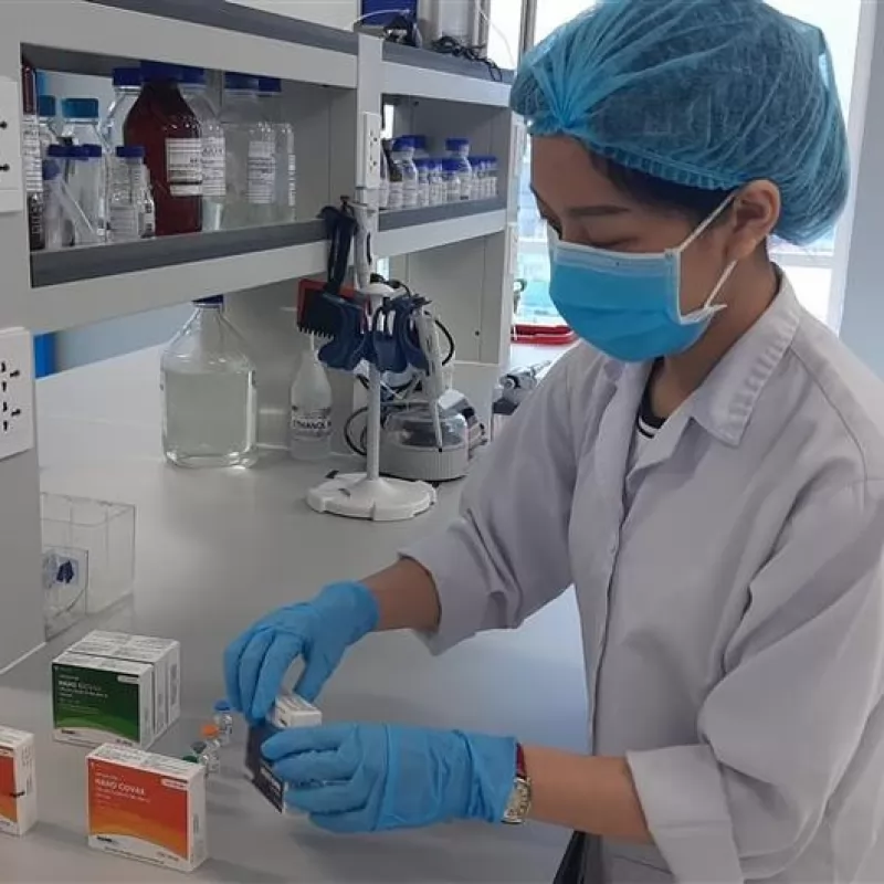 Nanogen xin cấp phép khẩn cấp cho vaccine Nanocovax sản xuất tại TP.HCM