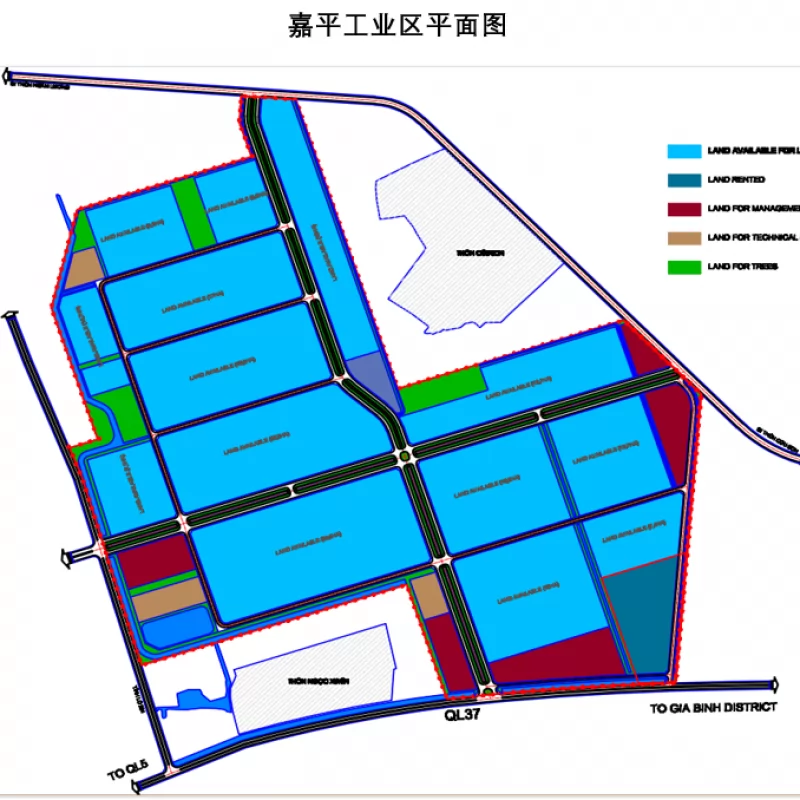Cơ Hội Đầu Tư: Khu Công Nghiệp Gia Bình (tỉnh Bắc Ninh)