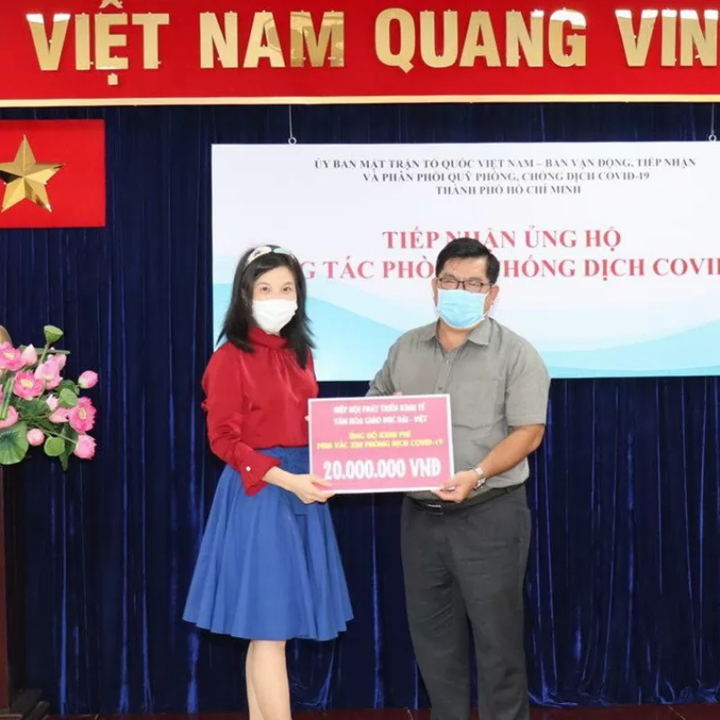 Xây dựng ngoại giao song phương của Hiệp hội PTKTVHGD Đài Việt xây dựng cầu nối hợp tác kinh tế-thương mại-giáo dục