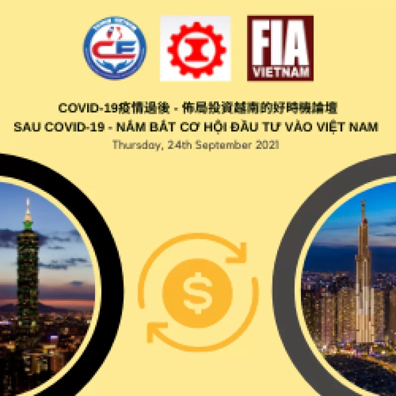 SAU COVID-19 - NẮM BẮT CƠ HỘI ĐẦU TƯ VÀO VIỆT NAM (24/09/2021)