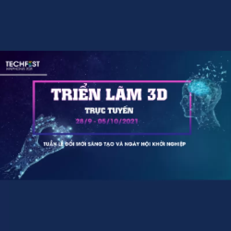 TRIỂN LÃM 3D THỰC TẾ ẢO - SỞ KHOA HỌC VÀ CÔNG NGHỆ HẢI PHÒNG