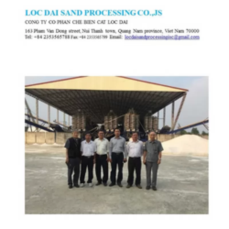 CÔNG TY CỔ PHẦN CHẾ BIẾN CÁT LỘC ĐẠI