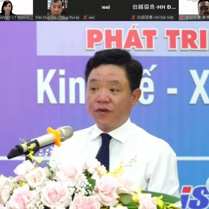 Kết nối cung cầu công nghệ cao giữa doanh nghiệp Việt Nam và Đài Loan