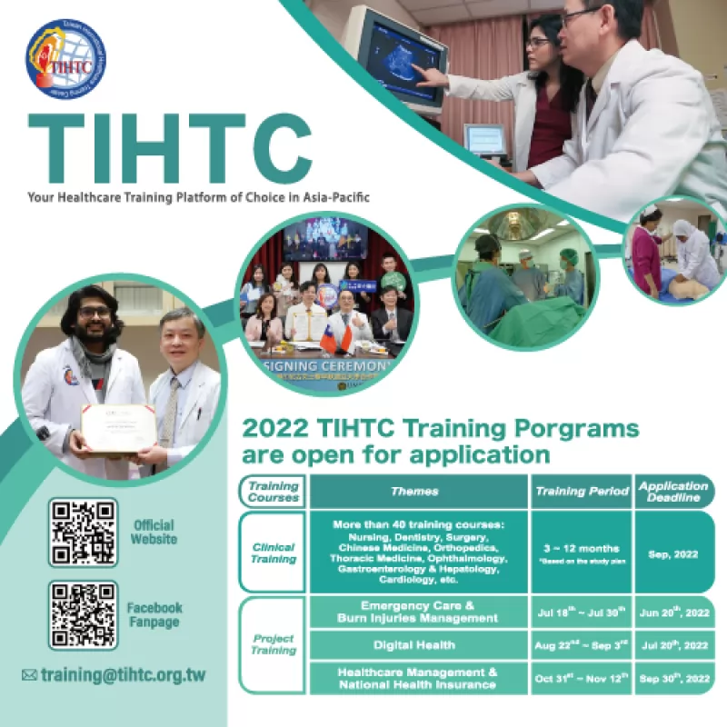 2022 TIHTC-Khóa học đào tạo lâm sàng