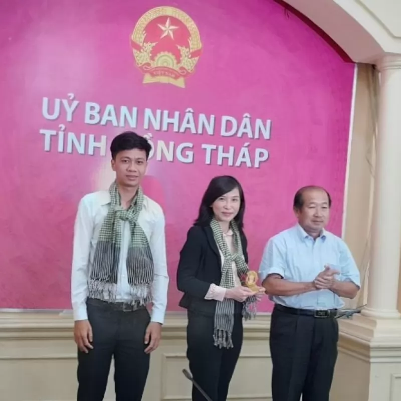 Hiệp hội Đài-Việt kết nối doanh nghiệp hợp tác đào tạo nguồn nhân tài với chính quyền tỉnh Đồng Tháp